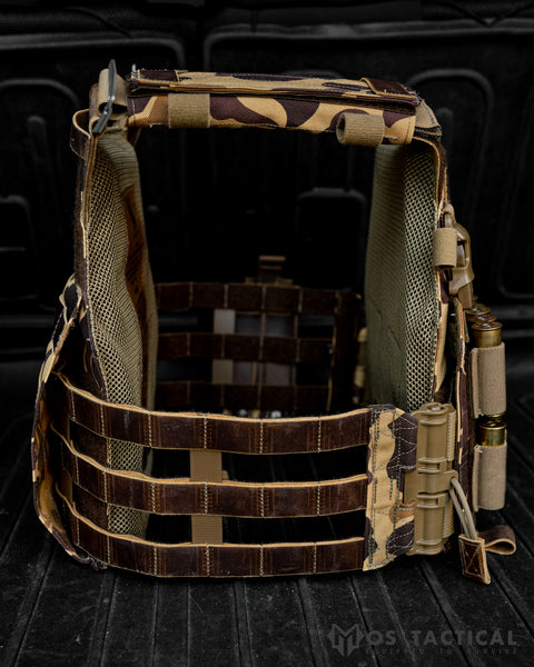 SPAV-X™ in Vintage Duck Camo with “Predator” Leather