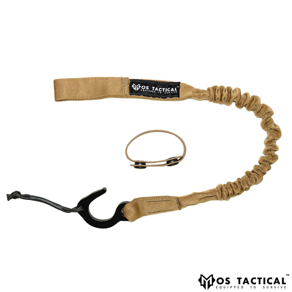 WEAPON RETENTION SLING COYOTE BROWN