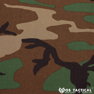 M81 Woodland MilSpec Fabric